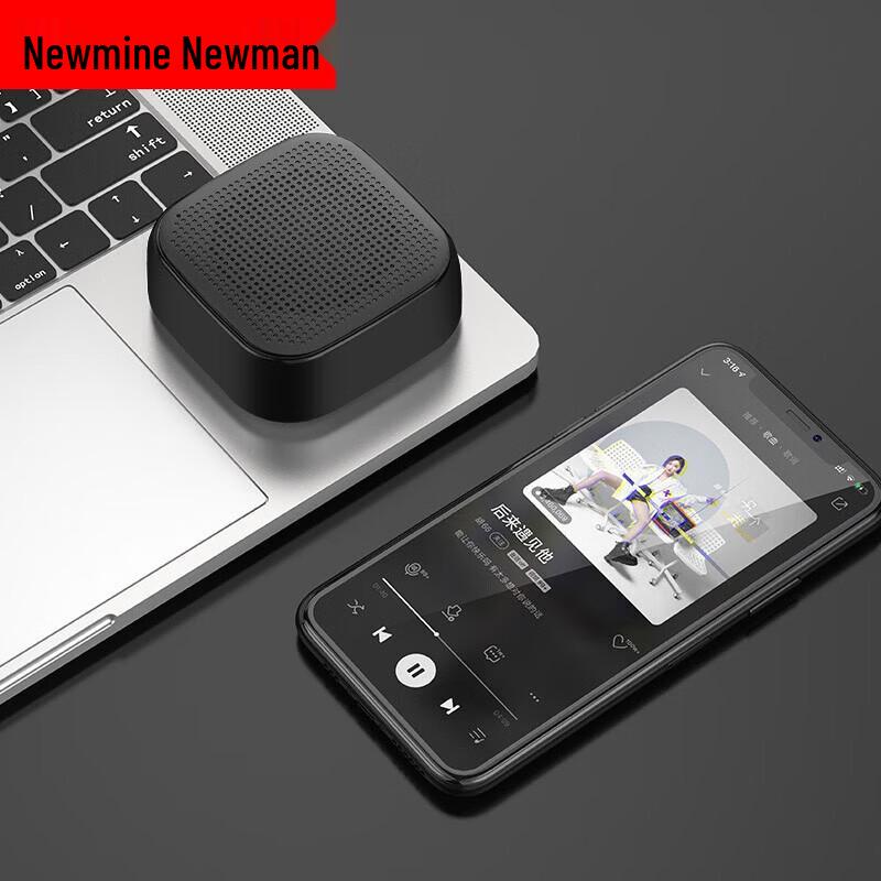 Newmine BT37 Portable Wireless Bluetooth Speaker CN plug (adapter included)