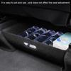Spacious for Tesla Model Y Custom-Fit Storage Box Large Capacity Concealed Organizer with Premium Felt Sliding Drawer New Amagi