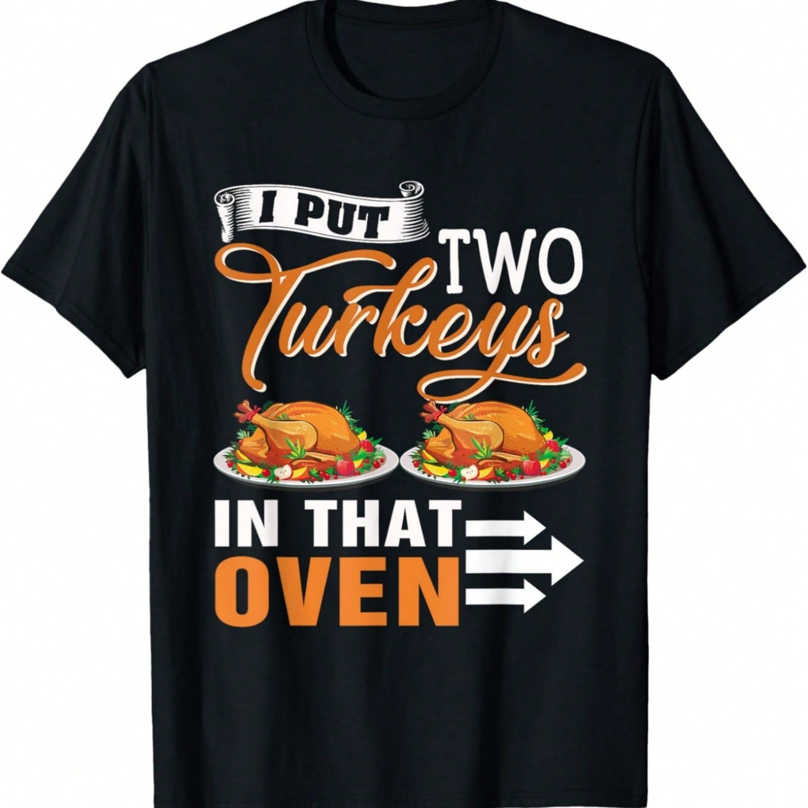 Thanksgiving Gift T-Shirt S разноцветный