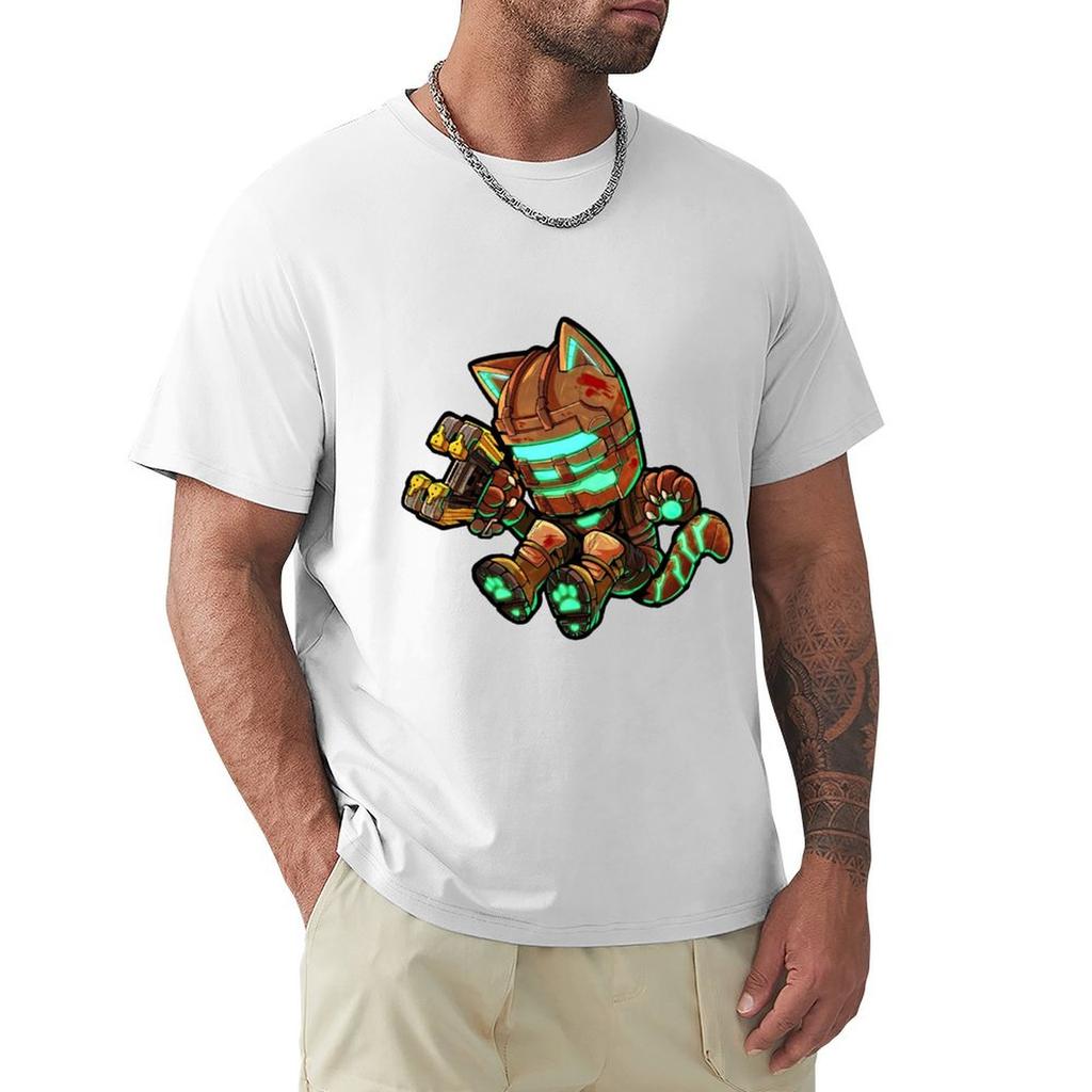 Kittyy Isaac Clarke Dead Space Tshirt Lightweight Hiking Tshirt