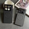 For Tecno Spark 10 10C Luxury Frosted Carbon Fiber Phone Case For Tecno Spark 20 Pro Plus 20C Magnetic Wireless Charge Cover