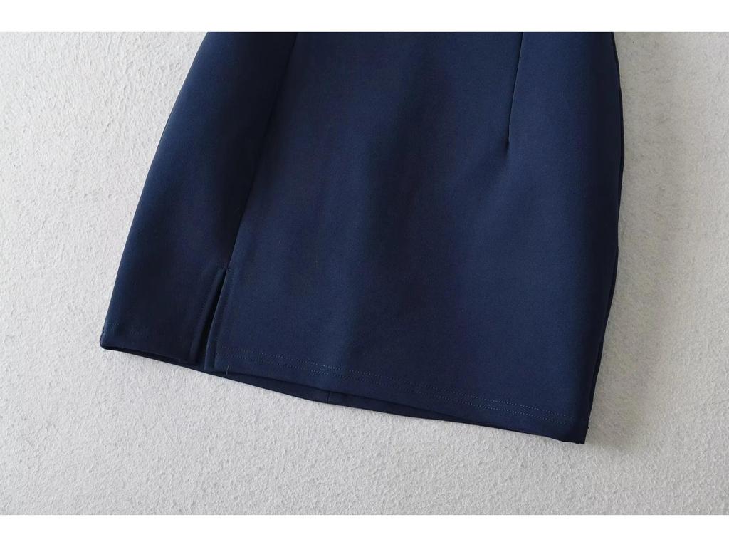 Women's High Waist Sexy Slimming Bodycon Slit Skirt