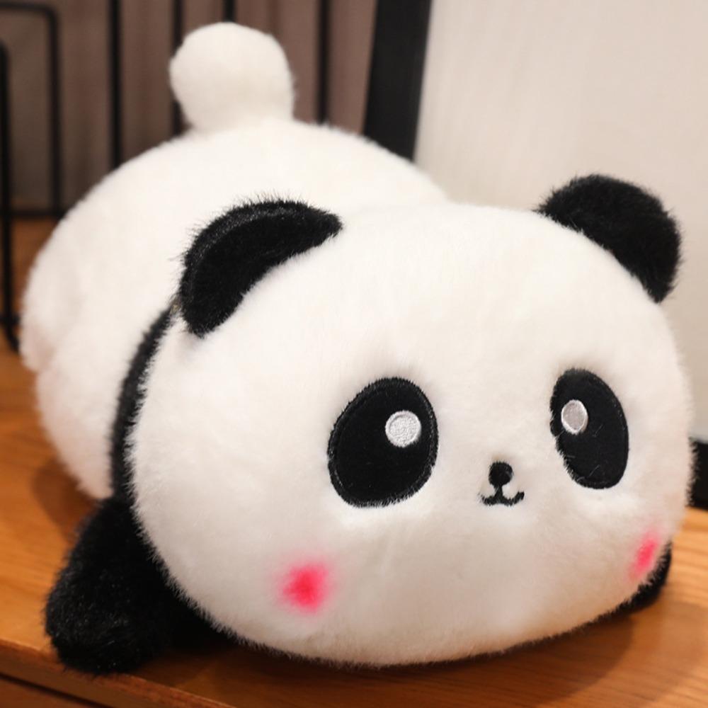 Soft Stuffed Animals Panda Doll PP Cotton Stuffed Panda Plushie Doll  Home Decor