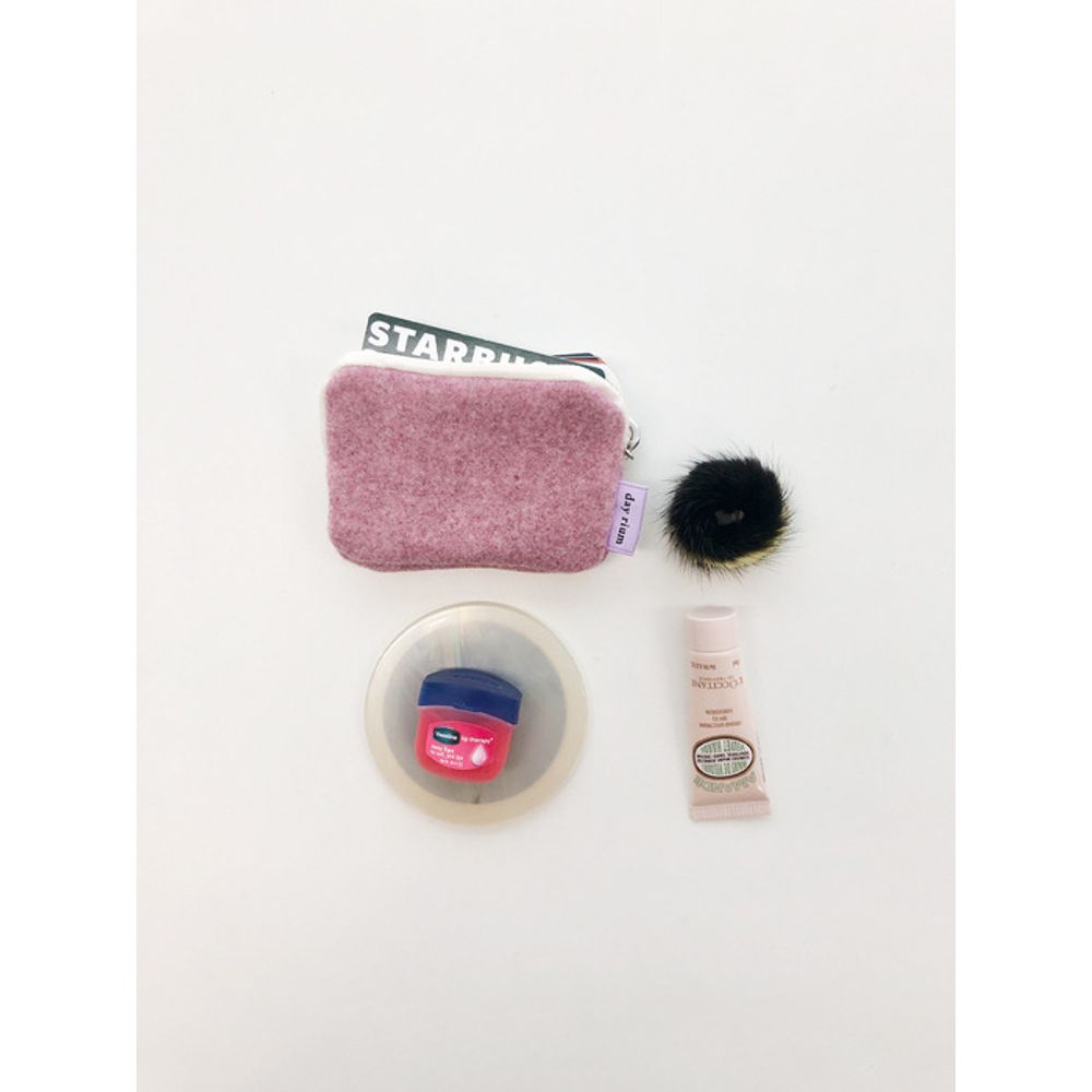 Dayrium Keyring Card Wallet_10 Colors