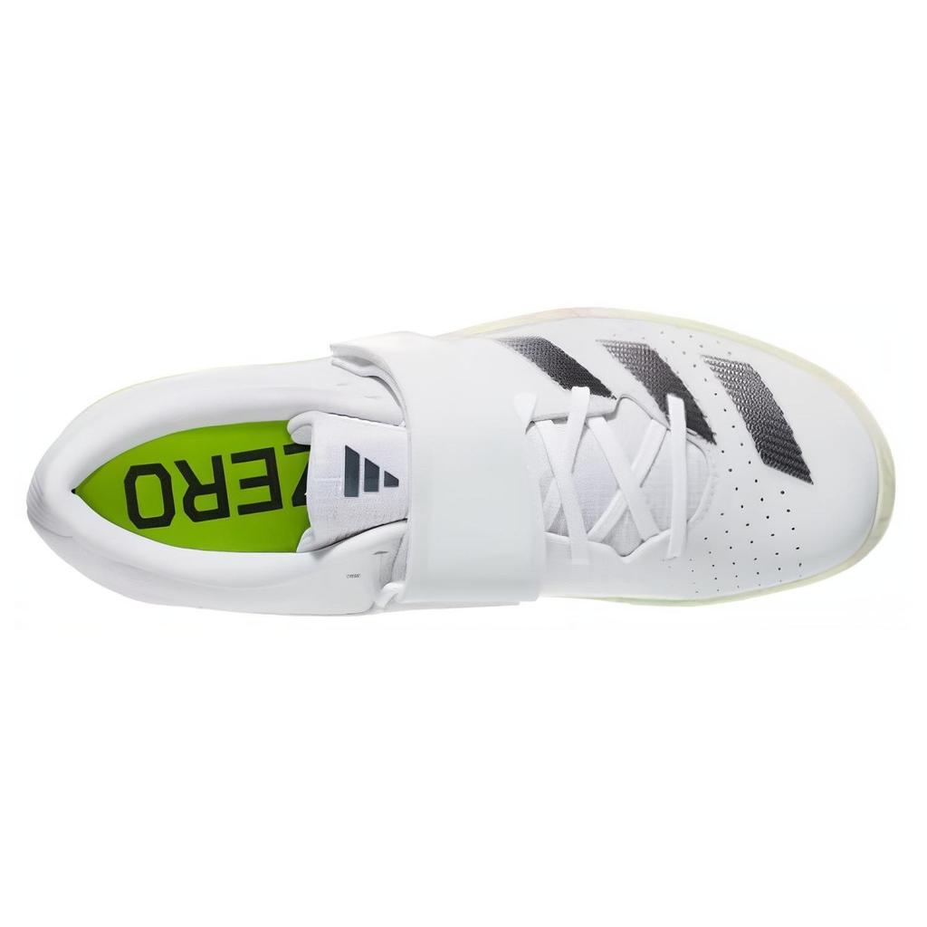 Adidas Adizero Comfortable Versatile Shock Absorbing Non-Slip Low-Top Training Shoes Unisex Sneakers White Gray ID7238