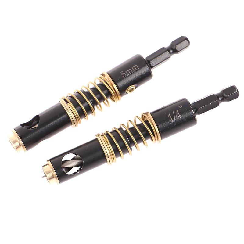 Self Centering Hinge Twist Drill Bits 1/4Inch 5Mm Hinge Tapper Hole Template