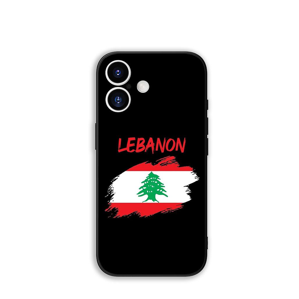 

Phone Cover Lebanon Flag Map Casing for Xiaomi Redmi Note 15 11 9 10 Pro Plus A5 9A 9T 10A 10C 9C NFC 15C 8T Case Redmi 10C