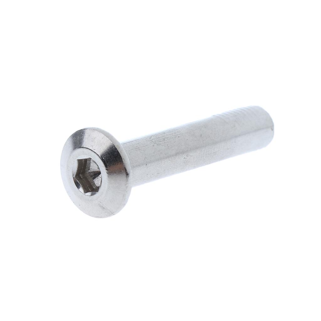 Wheel Skate Sets 10 Socket Screw Inline Roller Skate Screws Shaft Hex Tool