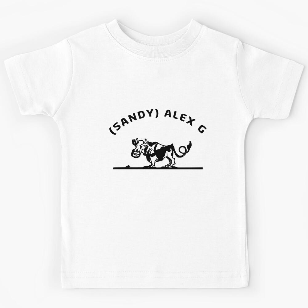 Alex G _quot_Cow_quot_ Long Kids T-Shirt 110