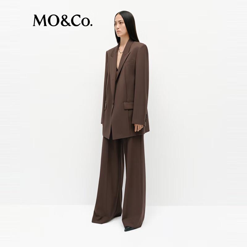 

MO&Co. C+ Series High-Waist Deconstructed Split Wrap Trousers M (165)