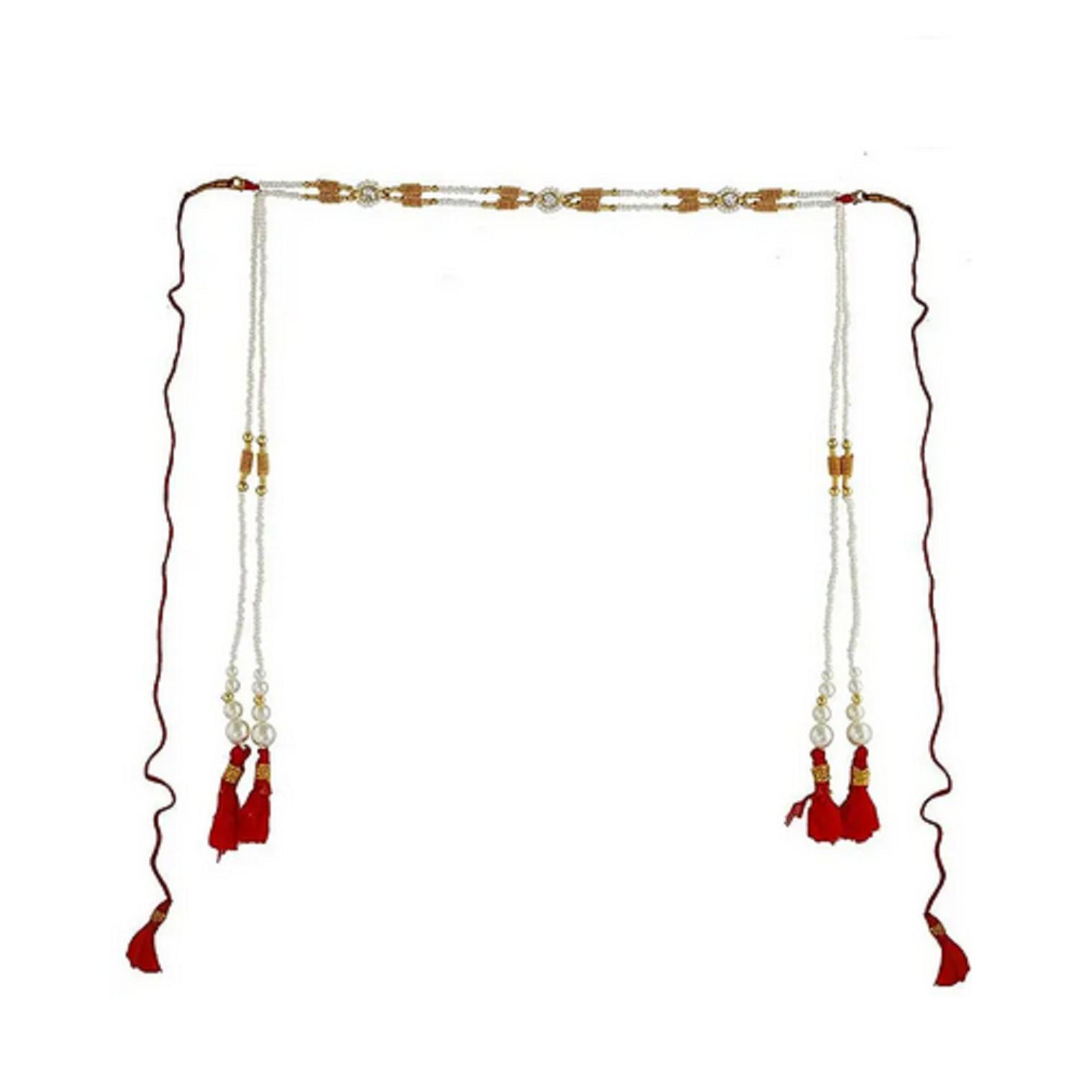 

@ Maharashtrian Mundavli Wedding Maang Tikka For Women Zr-2797-60%Off