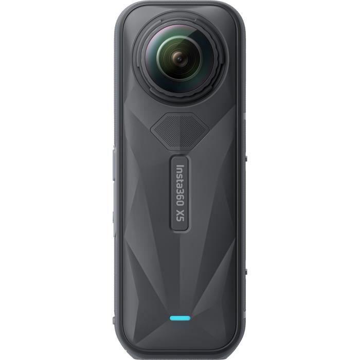 Insta360 X5 Bundle Edition - Caméra de sport 360° - 8K - WiFi et Bluetooth - FlowState - Etanche - 185mn d'autonomie