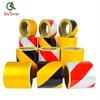 Red White Reflective Warning Safety Tape