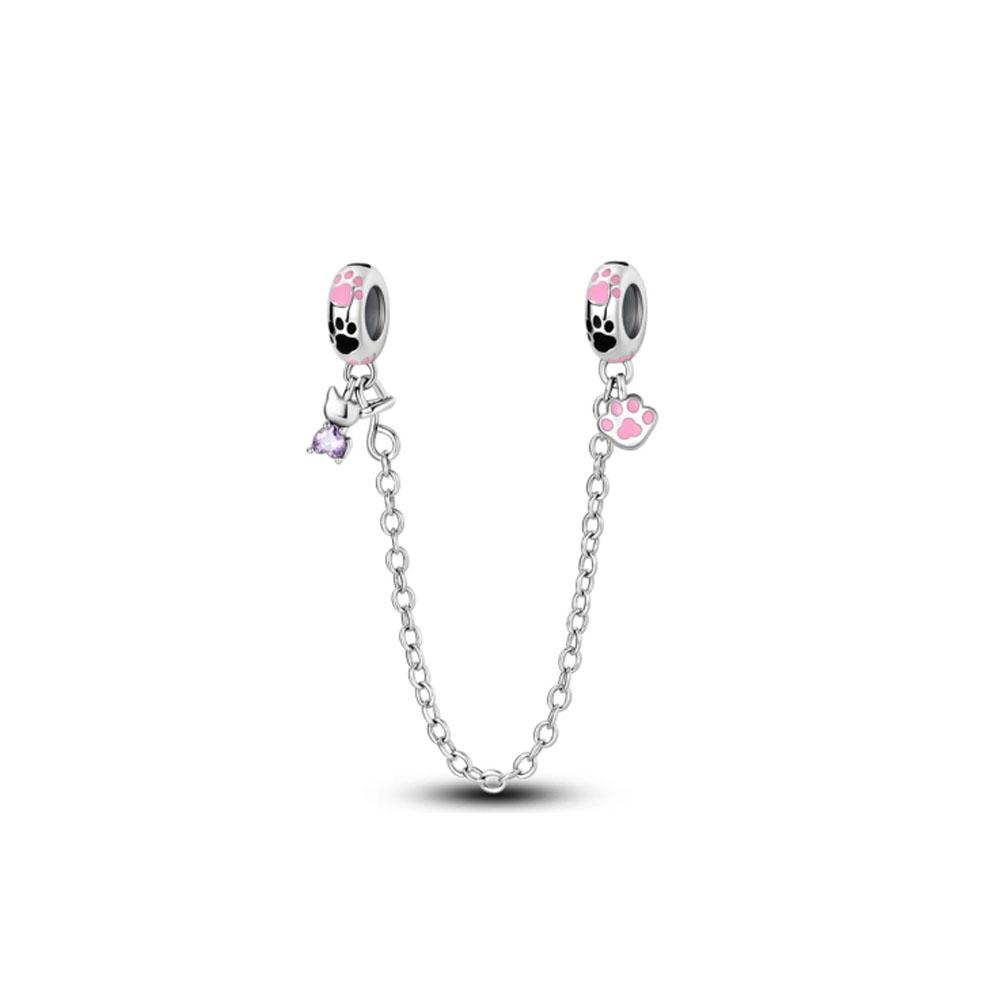 925 Silber Charms Passend für Original Armband Damen Schmuck Geschenk Schmetterling Stern Mond Herz Liebe Klemme Perlen Sicherheitskette Anhänger