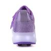 Girs LED Luminous Runaway Shoes Four-wheel Skates Men's and Children's Pulley Shoes LED Light Shoes