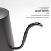 Teflon Long-Spout Pour-Over Kettle for Coffee and Tea Brewing
