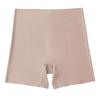 Women Mid Waist Tummy Control Seamless Butt Lifting Shapewear Safety Pants