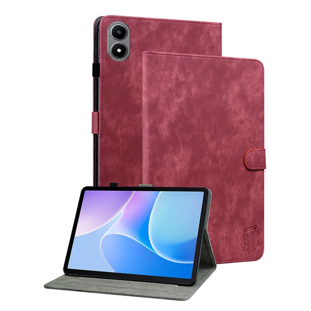 Für Infinix Xpad 20 Hülle Tigeraufdruck Kratzfestes PU-Leder Tablet-Hülle