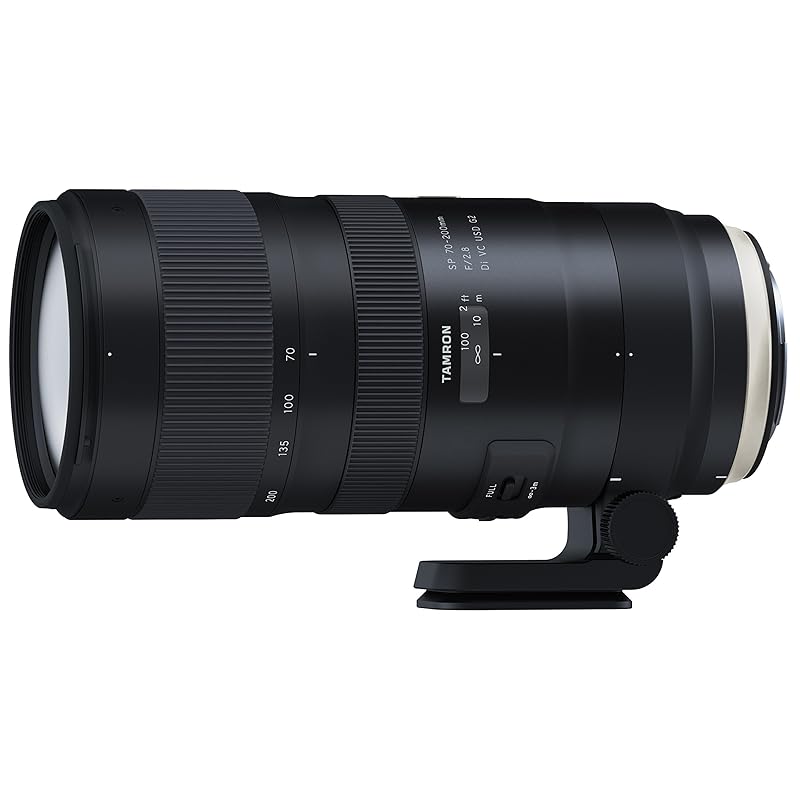 

TAMRON Large aperture telephoto zoom lens SP 70-200mm F2.8 Di VC USD G2 for canon Full size compatible A025E