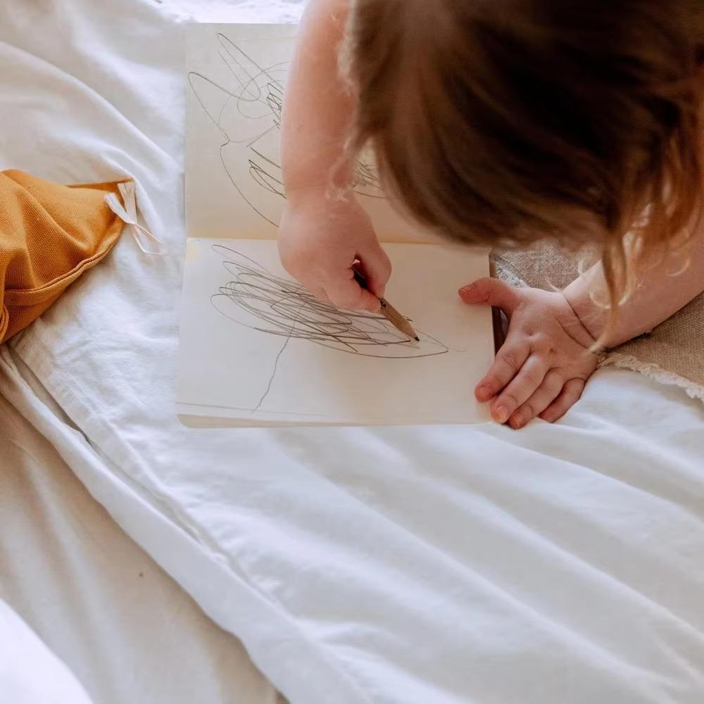 Set de 6 Libretas de Bolsillo - 3.5x5.5" Mini Diarios de Tapa Blanda, 100GSM 60 Páginas Rayadas/en Blanco para Escribir, Viajes y Regalos (Negro)