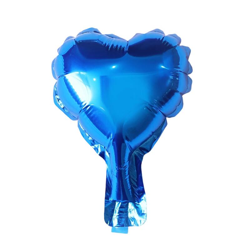 5-inch Colorful Heart Foil Balloons