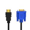 1.8 M HDMI-compatible Cable To VGA 1080P HD with Audio Adapter Cable HDMI-compatible TO VGA Cable