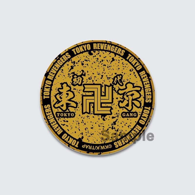 

32/44/58 мм Tokyo Revengers Tinplate Pin Круглые мультяшные броши для рюкзака Одежда Аксессуары Аниме Коллекция Значки Шляпы Украшения Подарки 32mm
