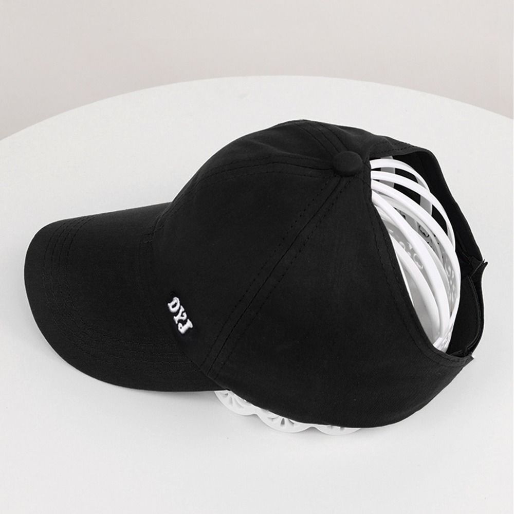 

Унисекс Хлопковая Пустая Кепка Женская Мужская Пустая Кепка Солнцезащитная Шляпа Бейсболка Хвост Козырек Шляпа чёрный