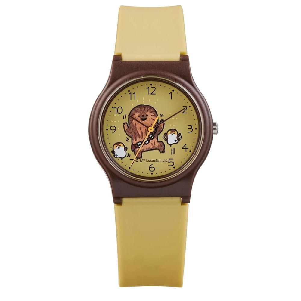 Citizen Kanahei Star Wars Chewbacca Porg 10 ATM Water Japanese X 1 Wristwatch, Resistant, Movement, V06A-512VK/4934