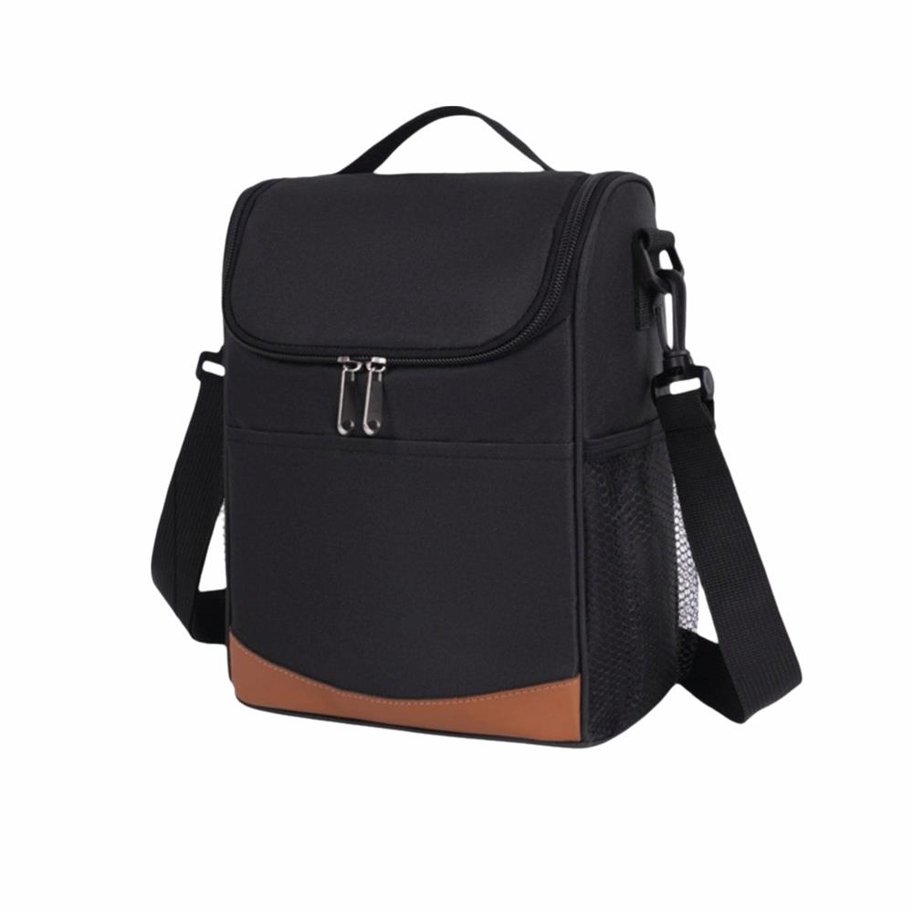 Thickened Insulated Cooler Bags Large Capacity Insulated Lunch Bag  Office Worker