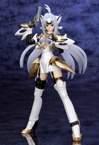 Kotobukiya Xenosaga KOS-MOS Ver.4 [Extra Coating Edition] 1/12 Scale Plastic Model Kit, Approximately 135mm Tall