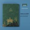 Chinese Style A5 Sheepskin Notebook Gift Set with Custom Logo
