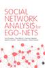 The Social Network Analysis for Ego-Nets Book