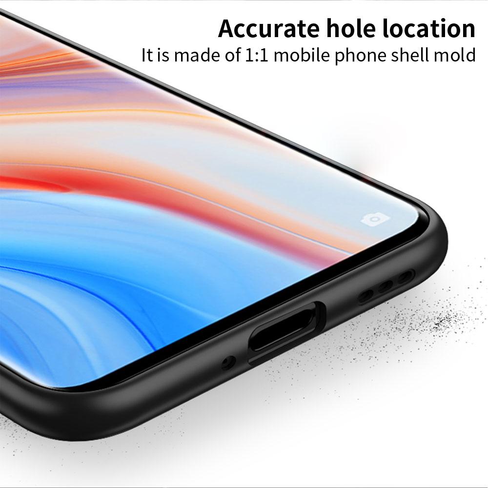 Coque pour Realme 8 C21y GT Neo 2 3 8i C21 7 C11 6 C12 C35 C3 GT 9 Pro C12 Master Funda Housse de Téléphone Bonhomme de Neige Noël Mignon
