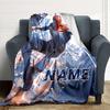 Custom Name Venom Artwork blanket for Couch & Bed, Plush Cozy Fuzzy Blanket Super Soft & Warm Blankets for Fall and Winter. 09089