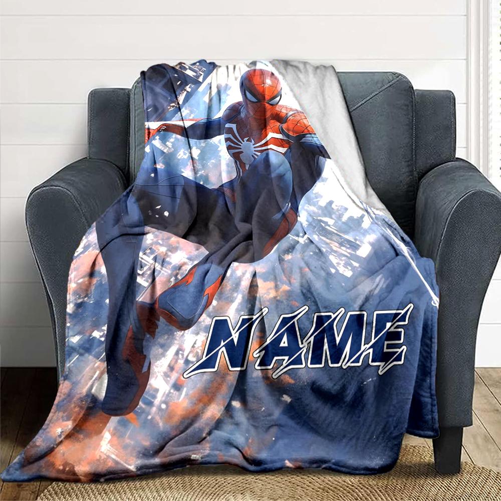 Custom Name Venom Artwork blanket for Couch & Bed, Plush Cozy Fuzzy Blanket Super Soft & Warm Blankets for Fall and Winter. 09089