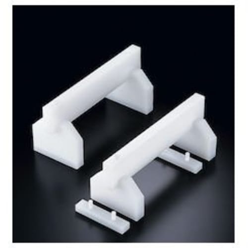 Sumibe Techno Plastics Adjustable Height Cutting Board Legs, 40cm, H200mm, Polyethylene, Japan, AMN63402