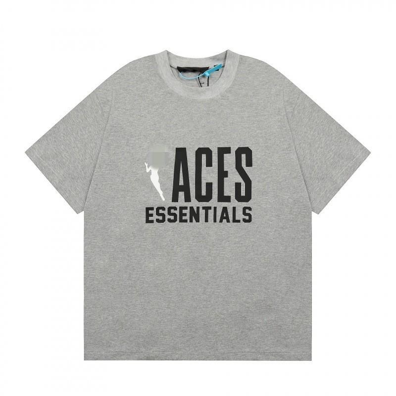 ESS Hoodie - Short Sleeve T-Shirt Shorts Loose Fit Unisex Casual Daily Wear