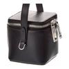 Salvatore Ferragamo Ferragamo Leather Vanity Case Black