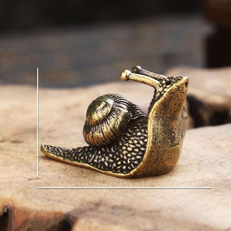 

Personalized Antique Snail Ornaments, Tea Pets And Tea Ceremony Toys, Creative Desktop Collection Ornaments