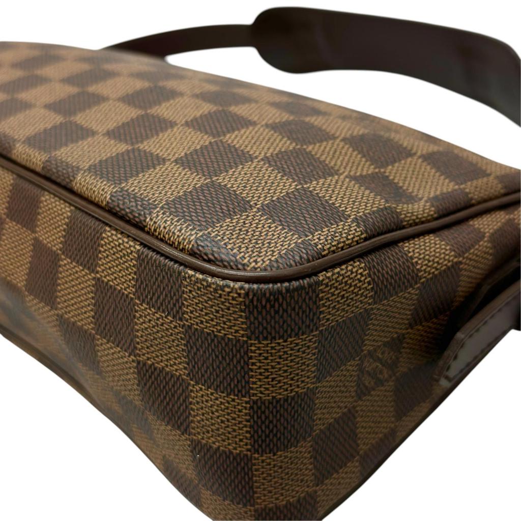 Louis Vuitton Ravello GM N60006 Shoulder Bag Brown Women Used