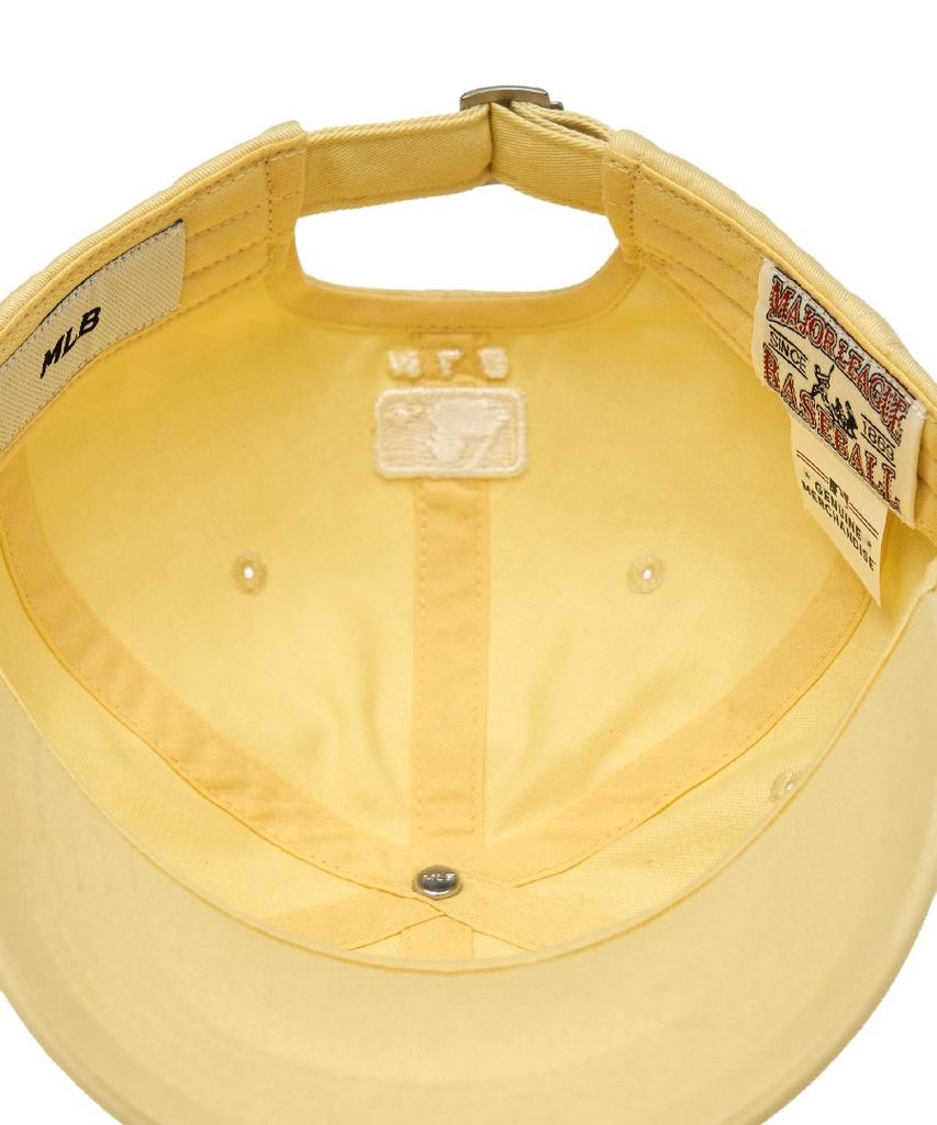 Emelbi Cute Pop Unstructured Ball Cap Ny (L.Yellow)