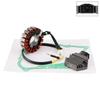 Stator Lichtmaschine Spannungsregler Gleichrichter Dichtungssatz Für Peugeot SV 250 2001-2002