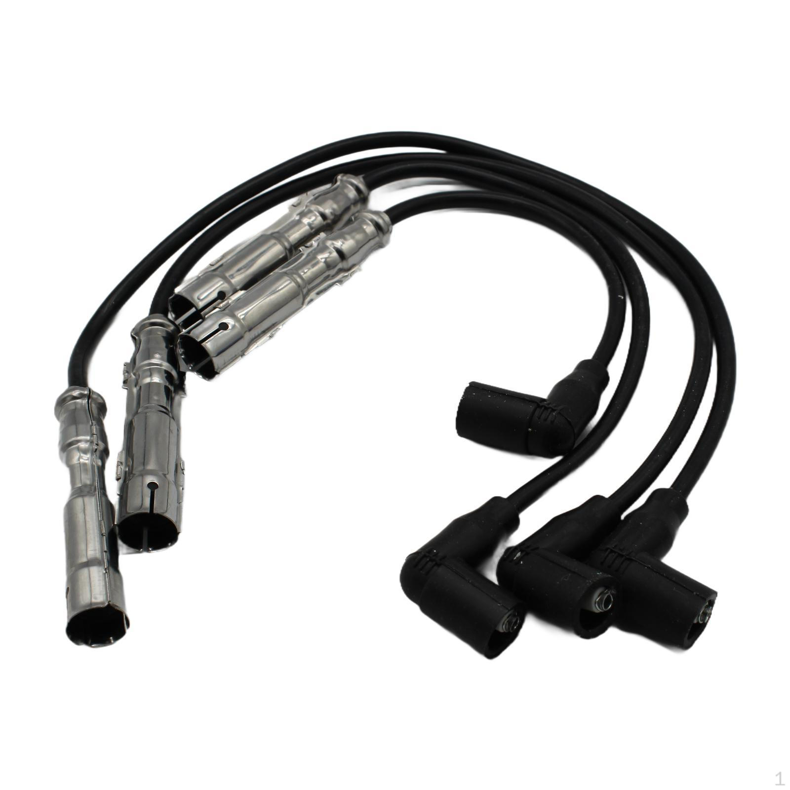 

4x жгут проводов катушки зажигания 030905430N прочный для VW Polo (6Н2) 1,0