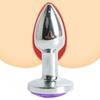 Anal Plug Waterproof Stainless Steel Smooth Touch Anal Buttplug Sex Toys Sex Products Men/Women/gay Sex Toys Butt Dilator