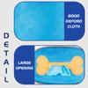 New Oxford Pet Poop Bag Storage Portable Dog Waste Collection Dispenser Outdoor Cleaning Accessories