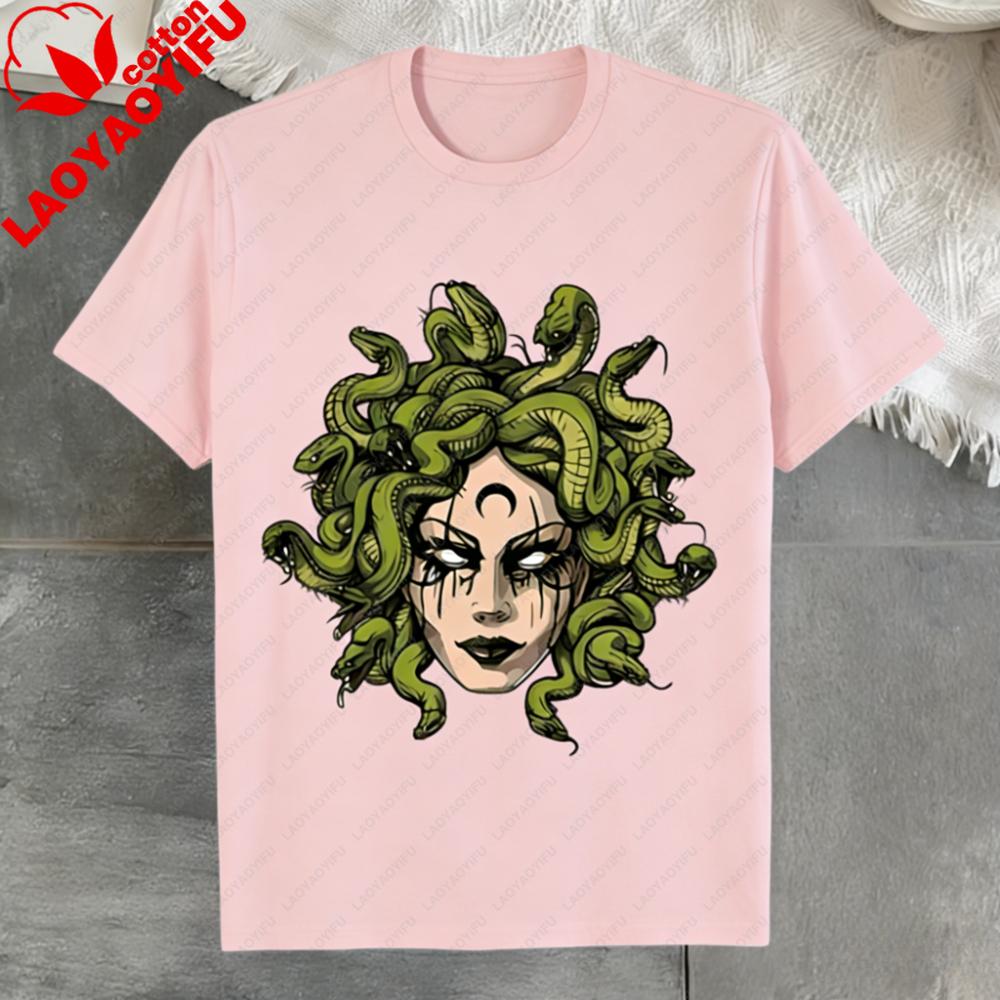 

Unisexs Casual and Stylish Sports TShirt with Loose Round Neck with Modern American Trend Graphic Prints Fashionable Streetwear S