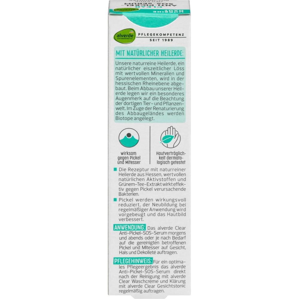 DM alverde Alverde Nature Cosmetic Klares SOS-Serum 15 ml