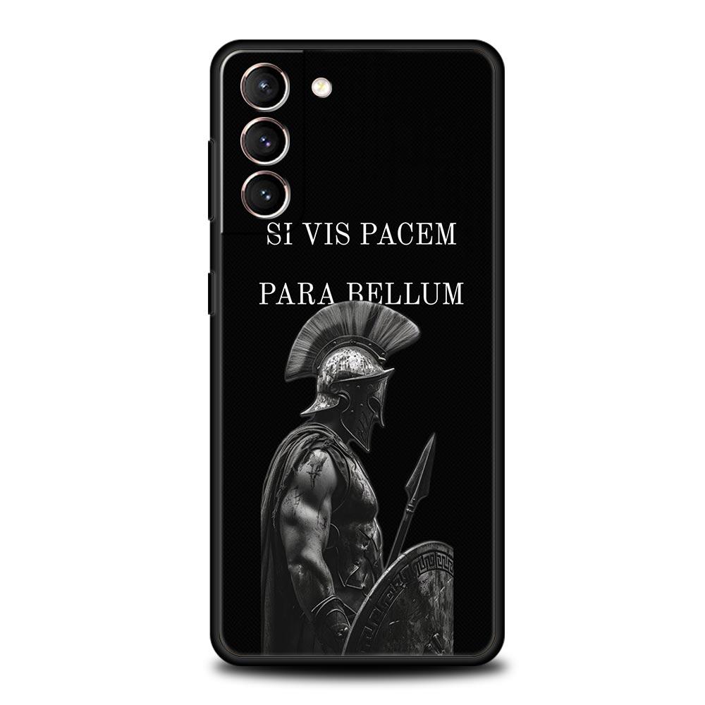 Roman Empire Emblem Phone Case For Samsung Galaxy S25 Edge S24 S23 S22 S20 Ultra S21 FE 5G S10 Plus Soft TPU Cover