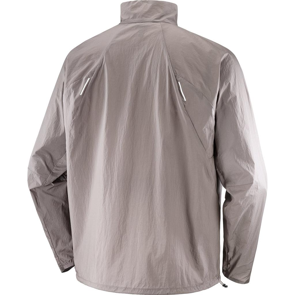 SALOMON Shakeout Fly Windproof Waterproof Lightweight Dynamic Comfortable Trendy Jacket Men Jacket C26127